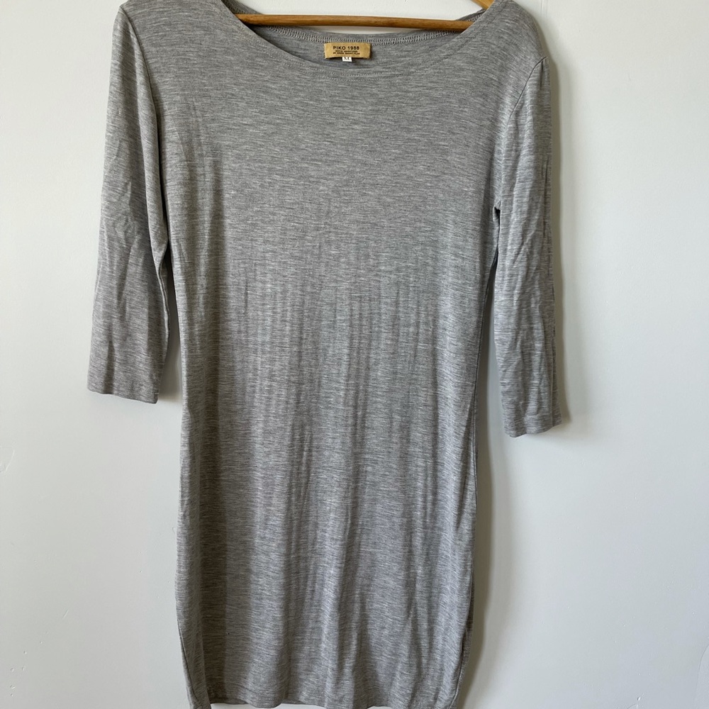 Piko body con dress